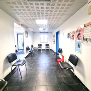 PONT A MARCQ : ensemble immobilier à usage mixte : professionnel et habitation
