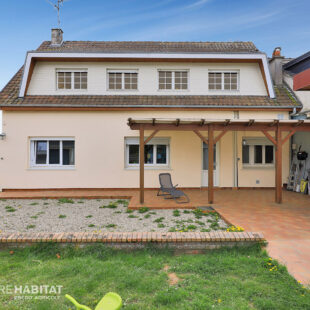 Maison semi-individuelle 160 m² – Secteur recherché à Arleux