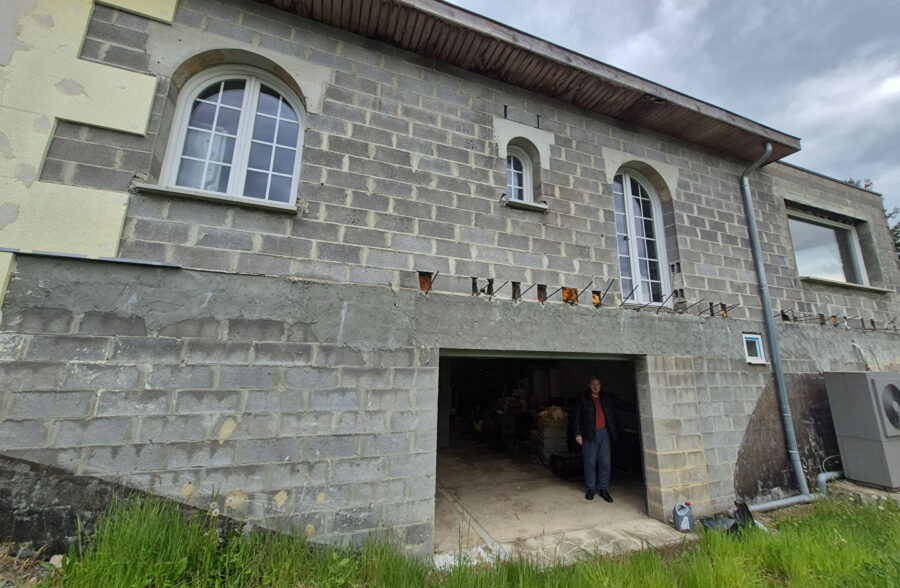 Projet neuf à finir de 260 m2