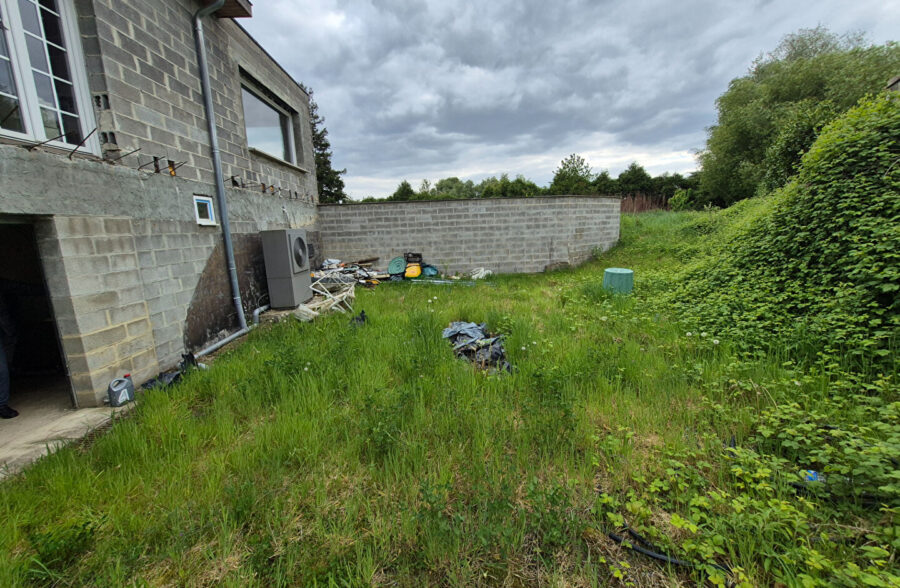 Projet neuf à finir de 260 m2