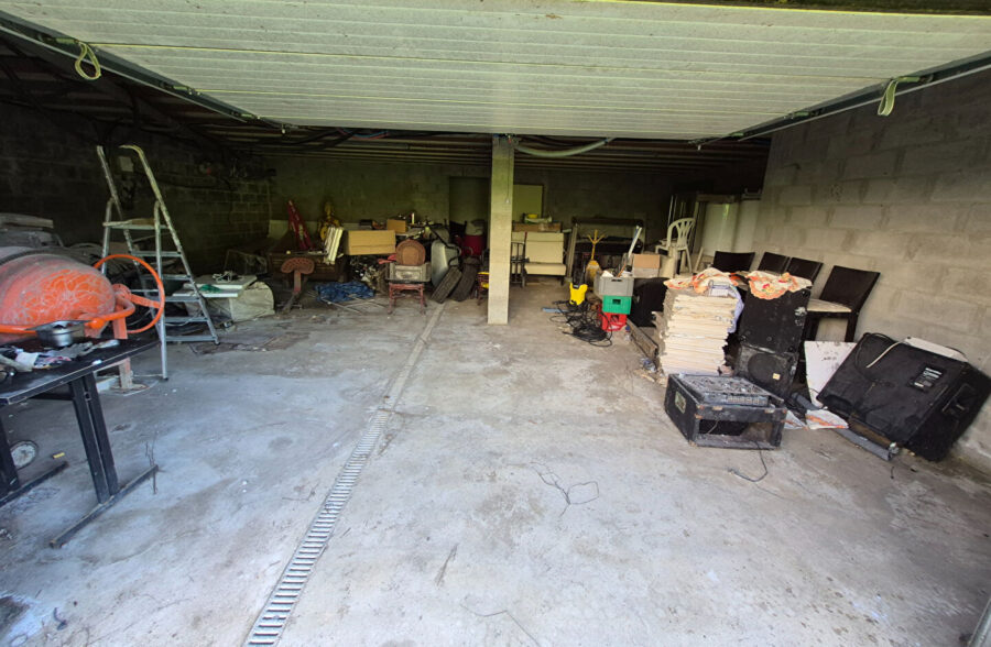 Projet neuf à finir de 260 m2