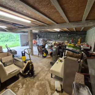 Projet neuf à finir de 260 m2