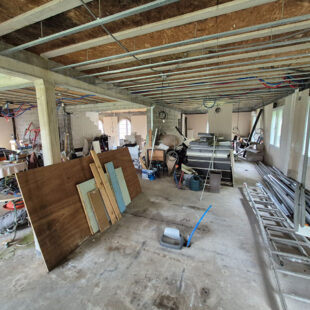 Projet neuf à finir de 260 m2