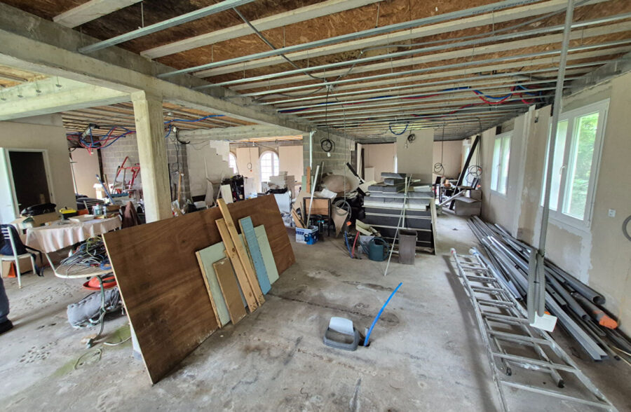Projet neuf à finir de 260 m2