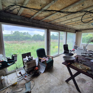 Projet neuf à finir de 260 m2