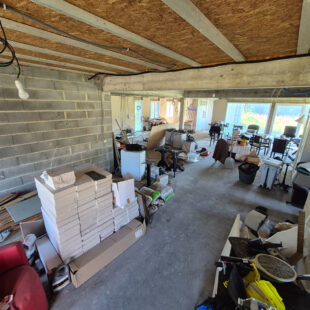 Projet neuf à finir de 260 m2