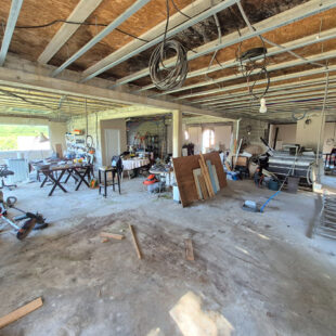 Projet neuf à finir de 260 m2
