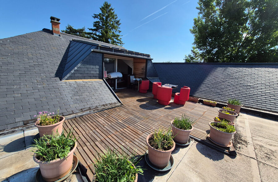 Projet neuf à finir de 260 m2