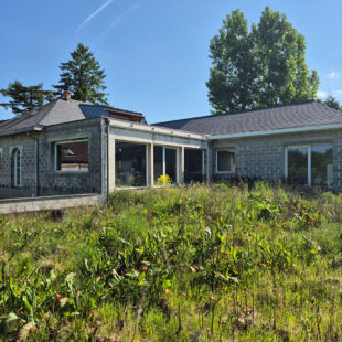 Projet neuf à finir de 260 m2