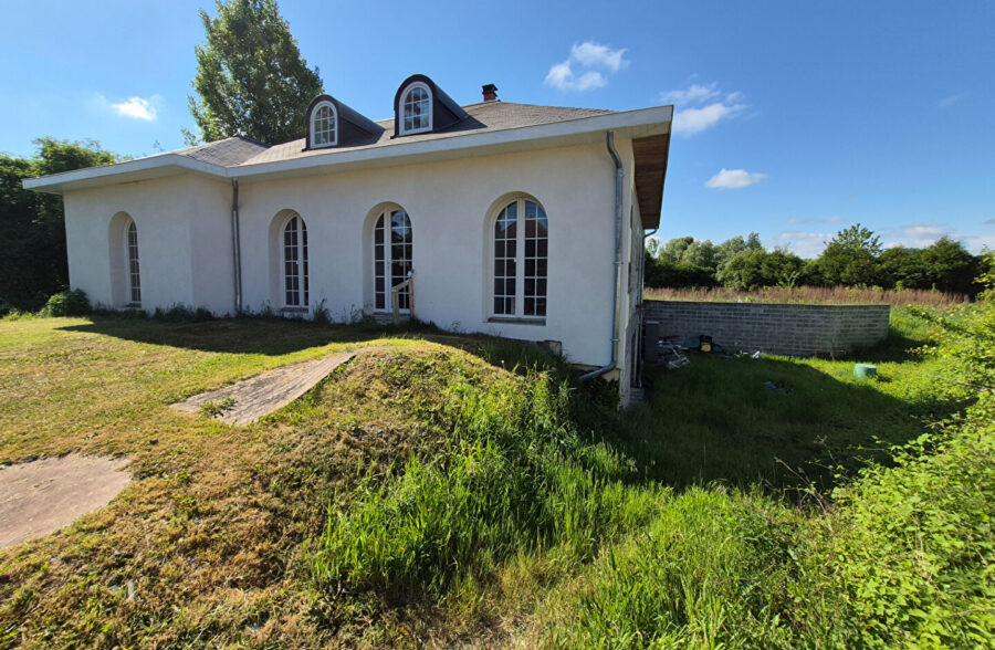 Projet neuf à finir de 260 m2