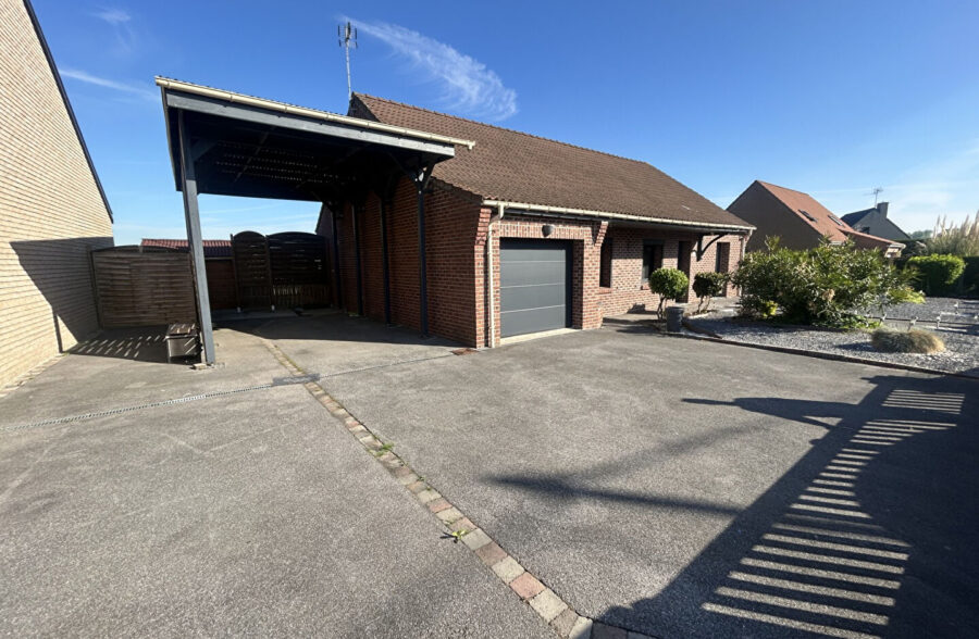 Maison Bruille Saint Amand 5 pièces 111.06 m2
