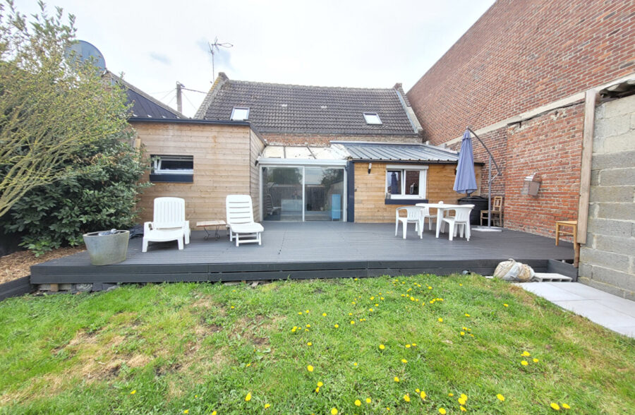 Maison Montigny En Ostrevent 8 pièce(s) 110 m2