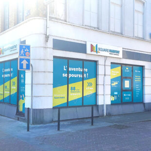 Local commercial 93m² Marquette-lez-Lille