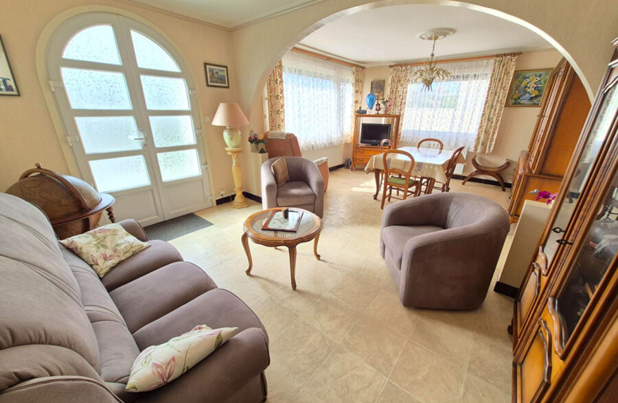 BERCK Plage , Exclusivité  ,maison 4 à 6 chambres + hangar , à 100M de la plage !!