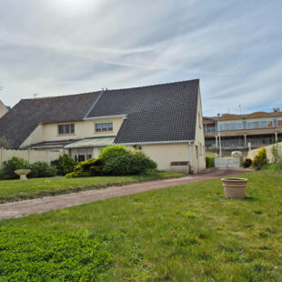 BERCK Plage , Exclusivité  ,maison 4 à 6 chambres + hangar , à 100M de la plage !!