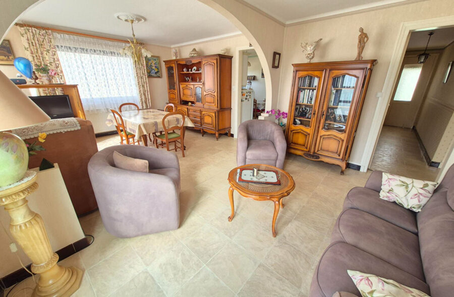 BERCK Plage , Exclusivité  ,maison 4 à 6 chambres + hangar , à 100M de la plage !!