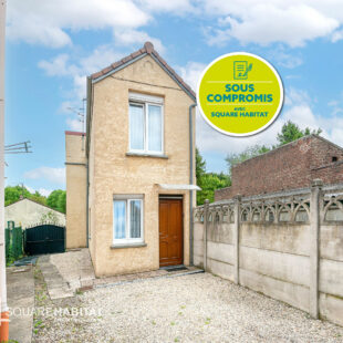 MAISON INDIVIDUELLE DE 85 M² &nbsp;Sous compromis&nbsp;
