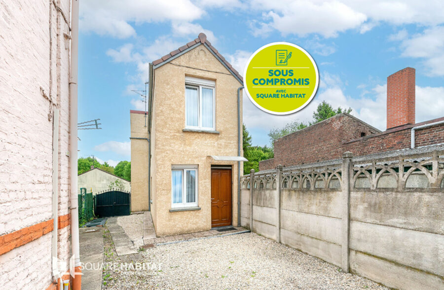 MAISON INDIVIDUELLE DE 85 M² &nbsp;Sous compromis&nbsp;