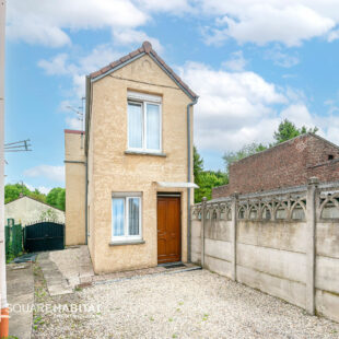 MAISON INDIVIDUELLE DE 85 M² &nbsp;Sous compromis&nbsp;