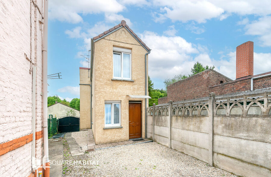 MAISON INDIVIDUELLE DE 85 M² &nbsp;Sous compromis&nbsp;