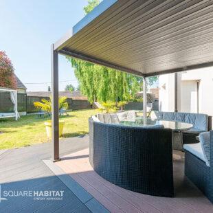 MAISON CUBIQUE INDIVIDUELLE DE 230 M² AVEC GARAGE  Sous compromis 