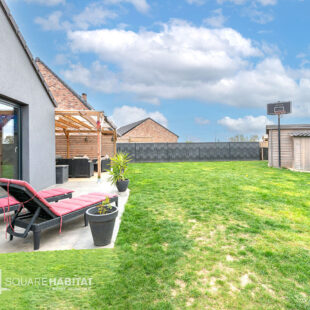 PLAIN PIED INDIVIDUEL DE 105 M²  Sous compromis 