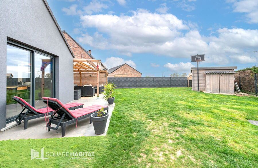 PLAIN PIED INDIVIDUEL DE 105 M²  Sous compromis 