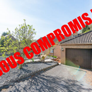 PLAIN PIED INDIVIDUEL DE 112 M²  Sous compromis 