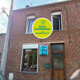 MAISON DE 66 M²  Sous compromis 