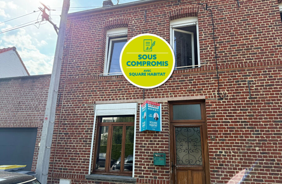 MAISON DE 66 M²  Sous compromis 
