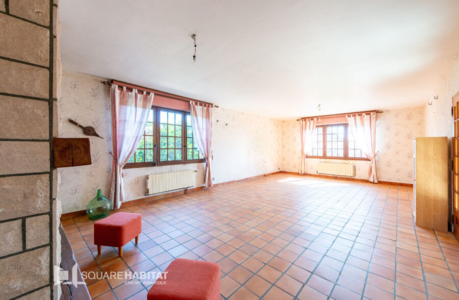 MAISON INDIVIDUELLE AUX VOLUMES INCROYABLES