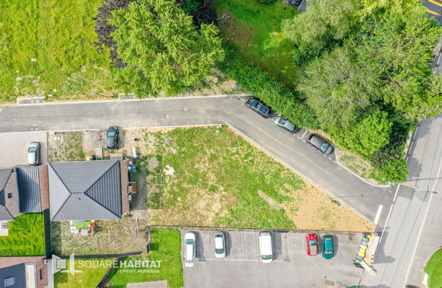 Terrain Saultain 411 m2 Terrain Saultain 411 m2