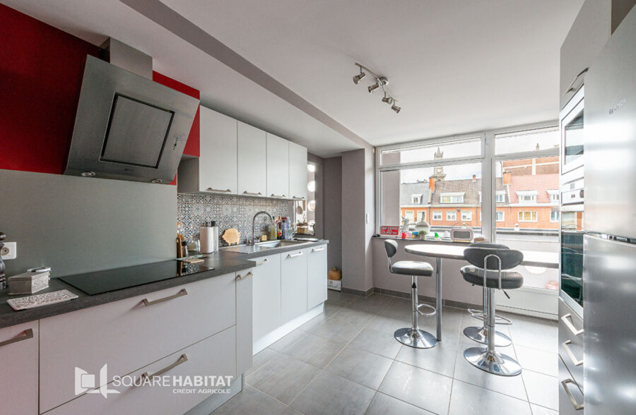 Appartement Valenciennes 4 pièce(s) 119.38 m2