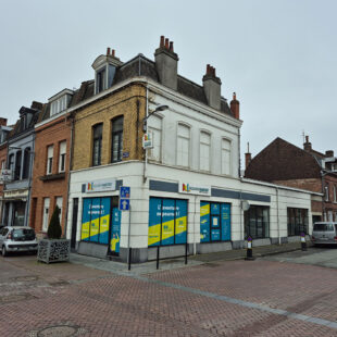 immeuble à usage mixte avec local commercial et habitation appartement T3  duplex loué