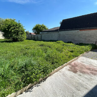 Maison neuve, individuelle, 3 chambres, jardin