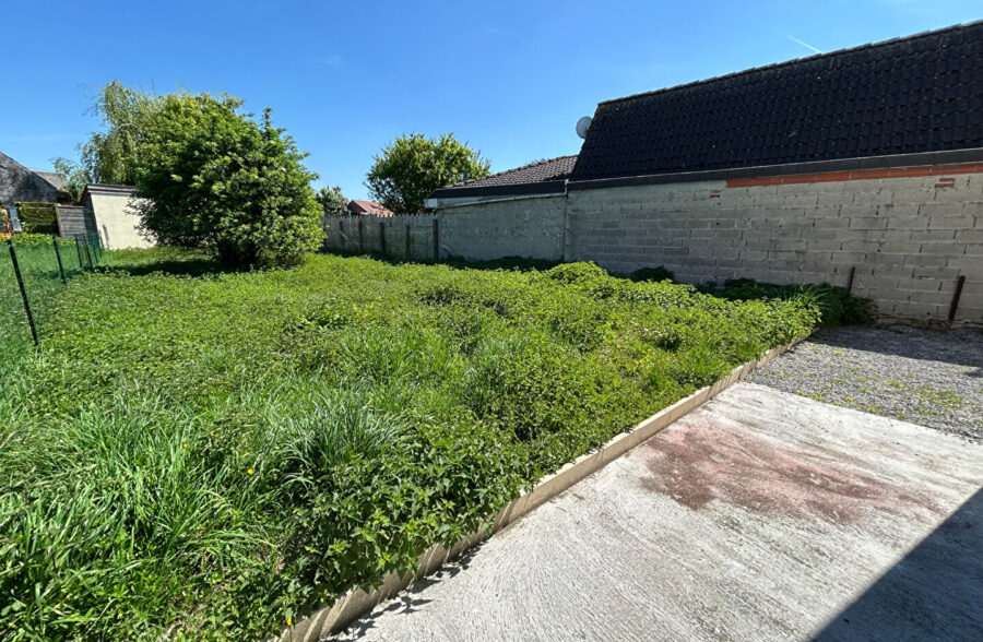 Maison neuve, individuelle, 3 chambres, jardin