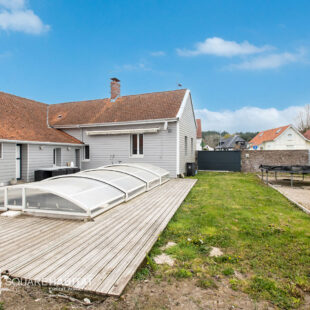 Maison Plain-Pied 3 chambres, avec Piscine à Merlimont-Village