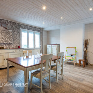 Maison Plain-Pied 3 chambres, avec Piscine à Merlimont-Village
