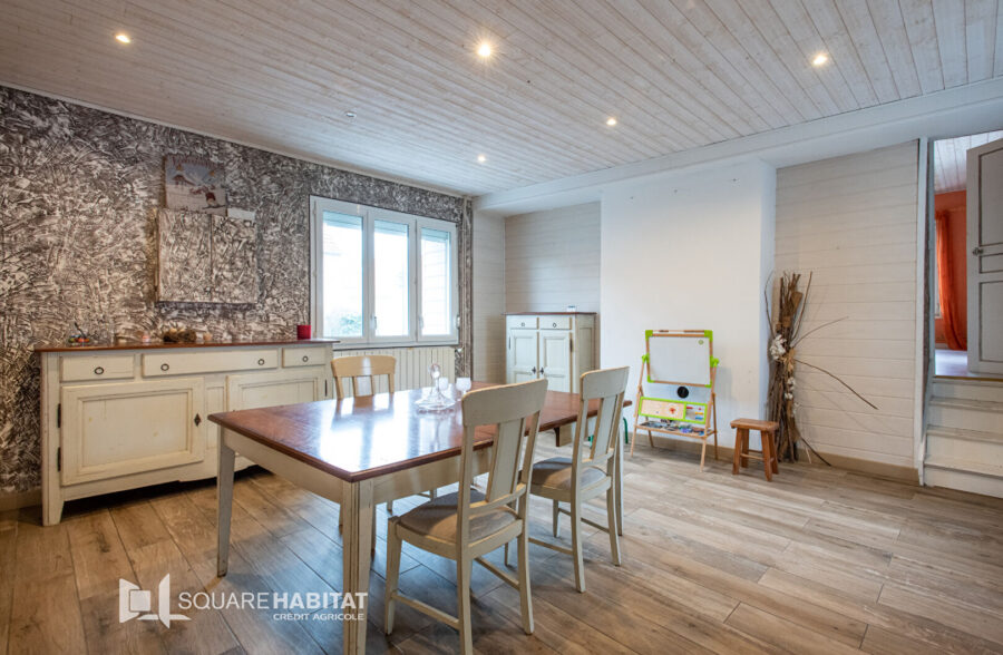 Maison Plain-Pied 3 chambres, avec Piscine à Merlimont-Village