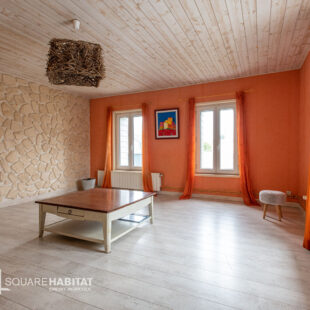 Maison Plain-Pied 3 chambres, avec Piscine à Merlimont-Village