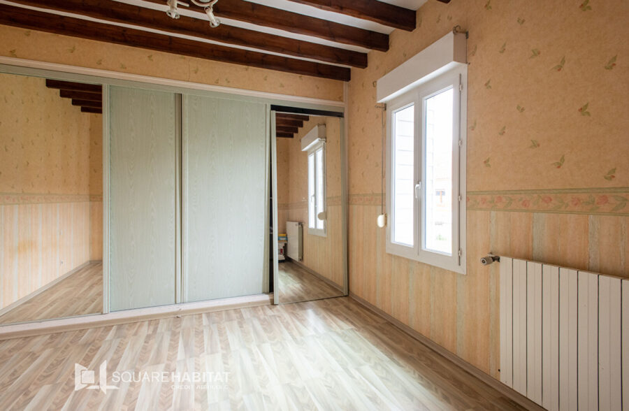 Maison Plain-Pied 3 chambres, avec Piscine à Merlimont-Village