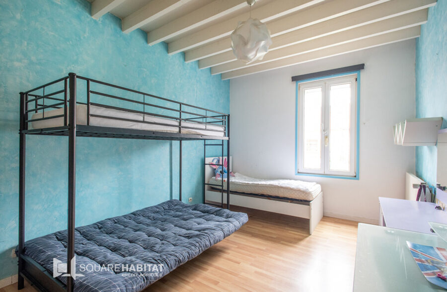 Maison Plain-Pied 3 chambres, avec Piscine à Merlimont-Village