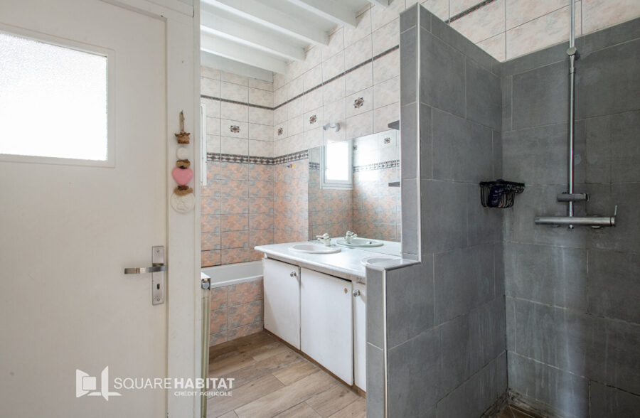 Maison Plain-Pied 3 chambres, avec Piscine à Merlimont-Village