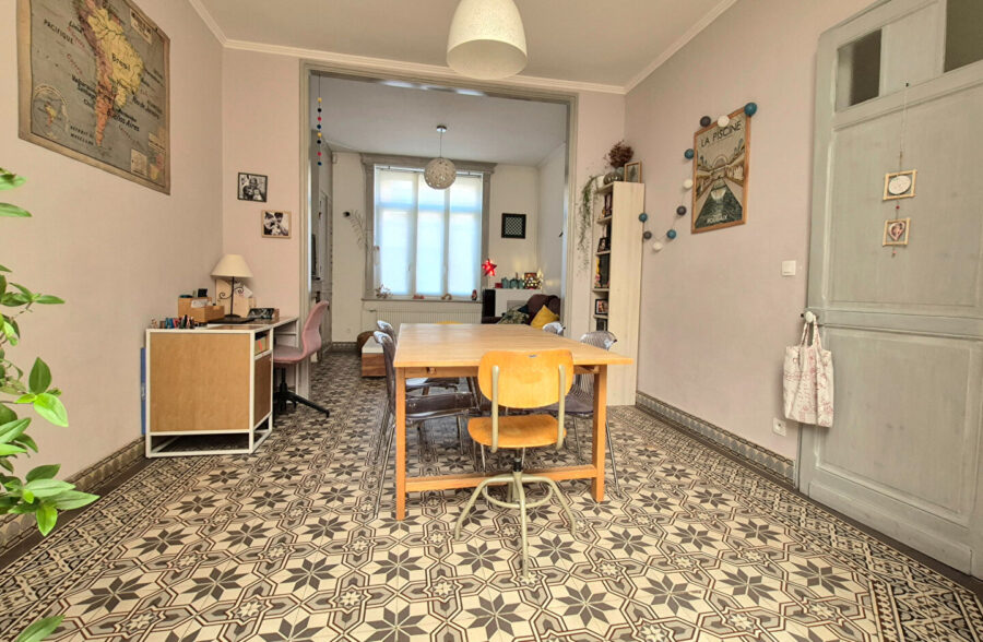AU FLOCON – MAISON PLEINE DE CHARME A PROXIMITE DU TRAMWAY