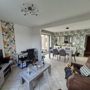 Appartement Lens 3 chambres + cave et garage