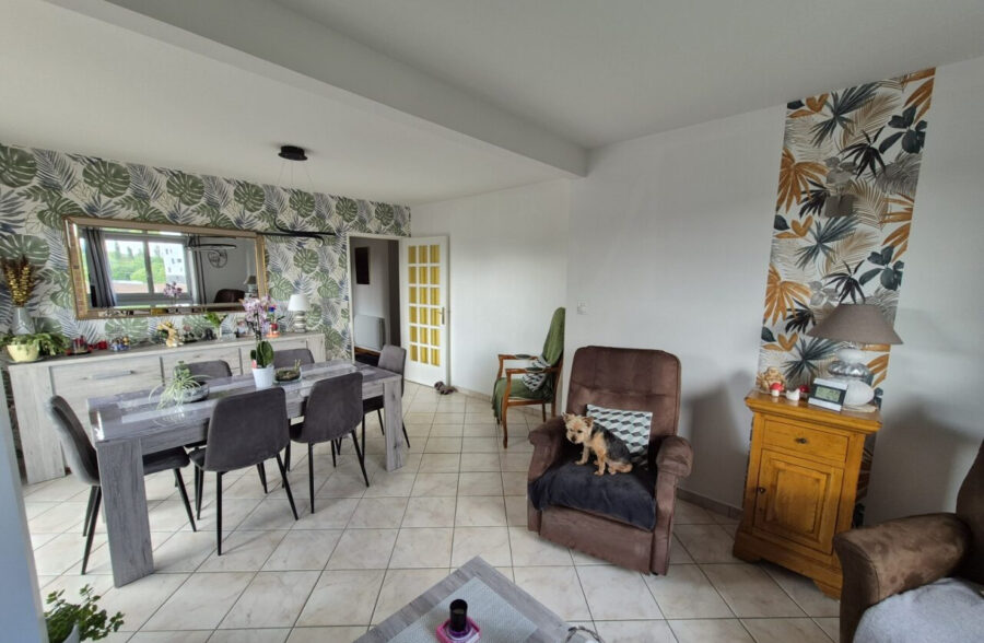 Appartement Lens 3 chambres + cave et garage