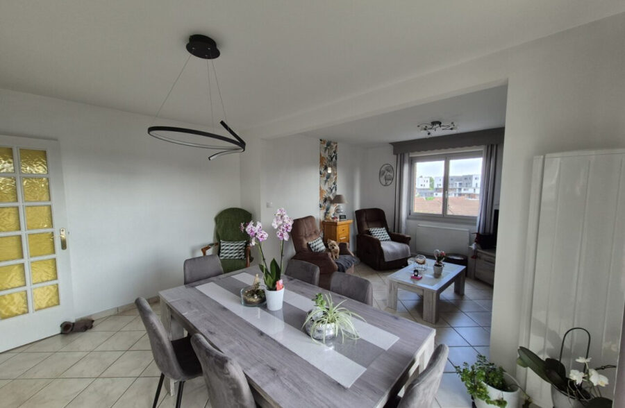 Appartement Lens 3 chambres + cave et garage