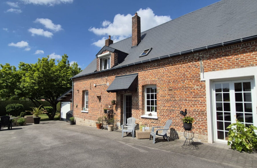 Maison à l’orée de la forêt