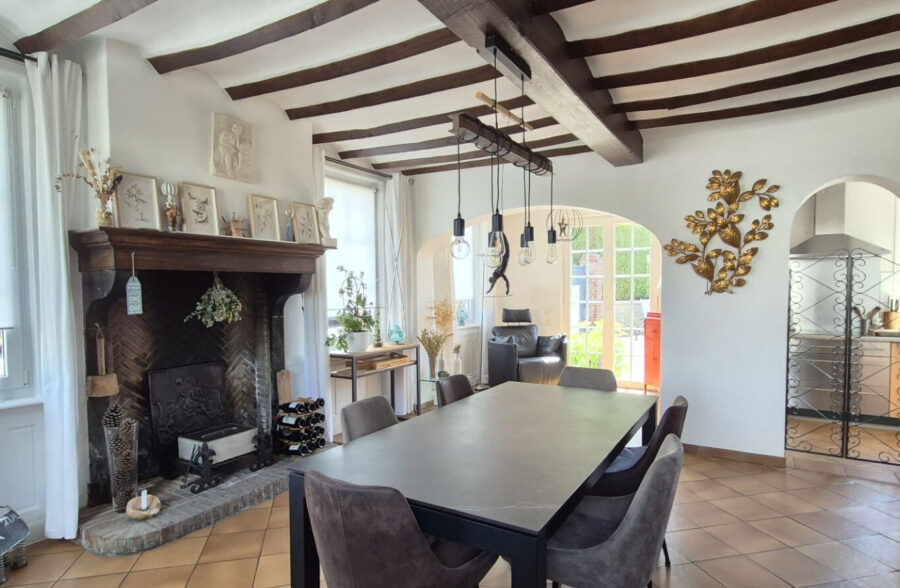 Maison à l’orée de la forêt