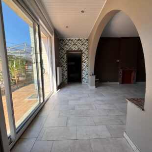 Maison individuelle ,3 chambres, jardin et Garage